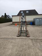 Glas/kozijnen transportbok. Lang 2.4m hoog 2.15m breed 1.3m, Ophalen of Verzenden