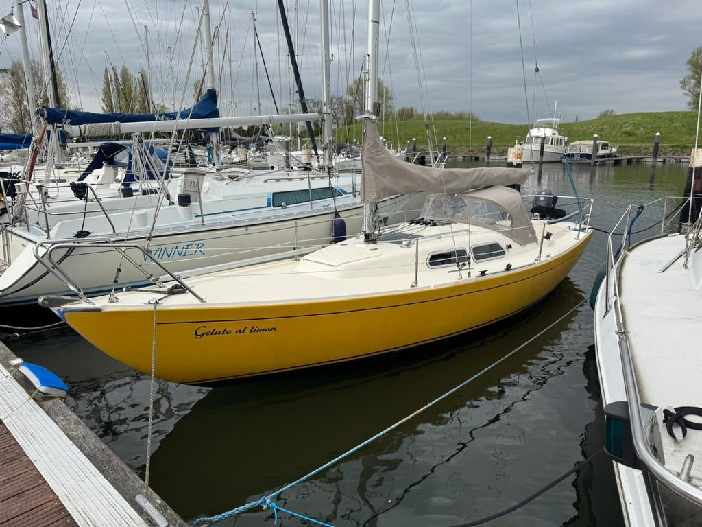 Marieholm IF, Ophalen, Gebruikt, Tourjacht of Cruiser, 6 tot 9 meter