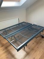 Auping Auronde elektrisch verstelbaar bed 160 cm breed, Huis en Inrichting, Slaapkamer | Bedden, Ophalen, Tweepersoons, Metaal