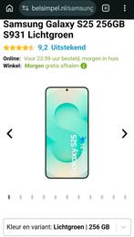 Samsung S25 256GB Mint met factuur en doos, ruilen mogelijk, Telecommunicatie, Mobiele telefoons | Samsung, 256 GB, Ophalen, Zo goed als nieuw
