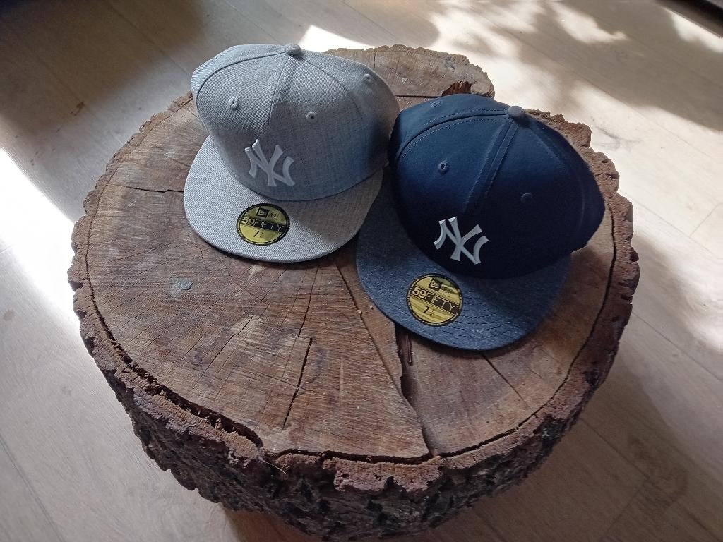 Ny petten nieuw, Ophalen, Nieuw, Pet, 58 of 59 cm (L, 7¼ of ⅜ inch)