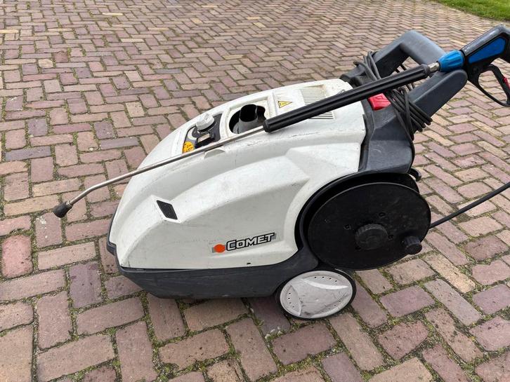 Comet Hogedrukreiniger - Gebruikt, Tuin en Terras, Hogedrukreinigers, Gebruikt, Elektrisch, Met regelbare waterdruk, Ophalen
