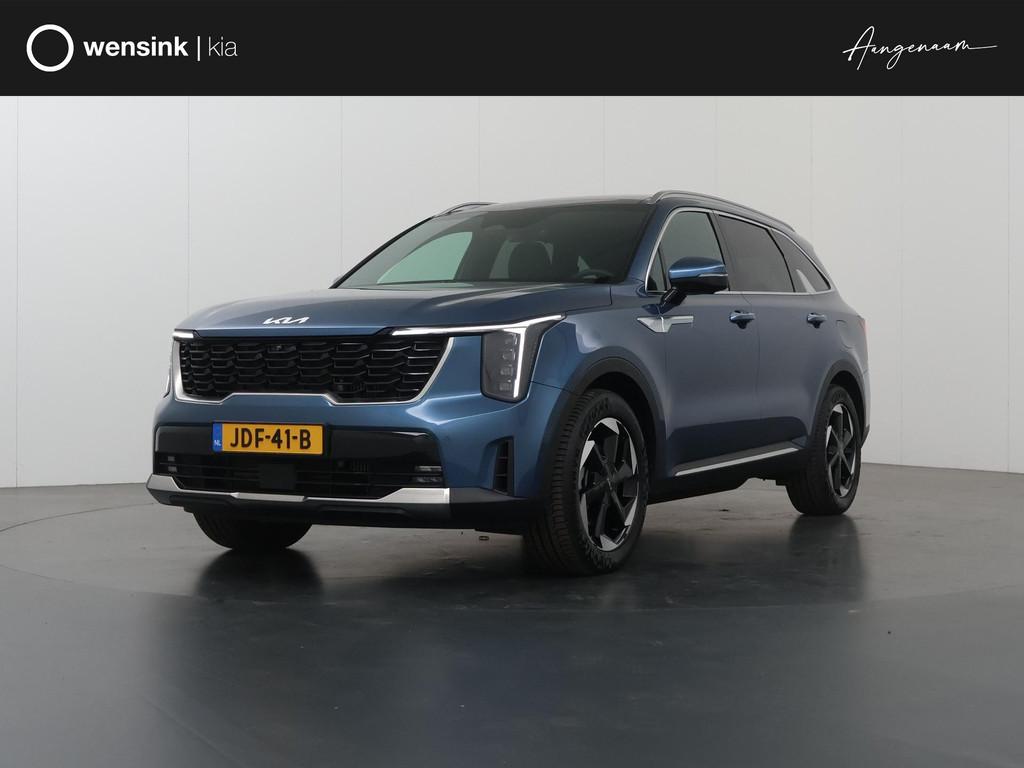 Kia Sorento 1.6 T-GDi Plug-in Hybrid 4WD ExecutiveLine 7p. |, Auto's, Euro 6, 4 cilinders, Blauw, 7 stoelen
