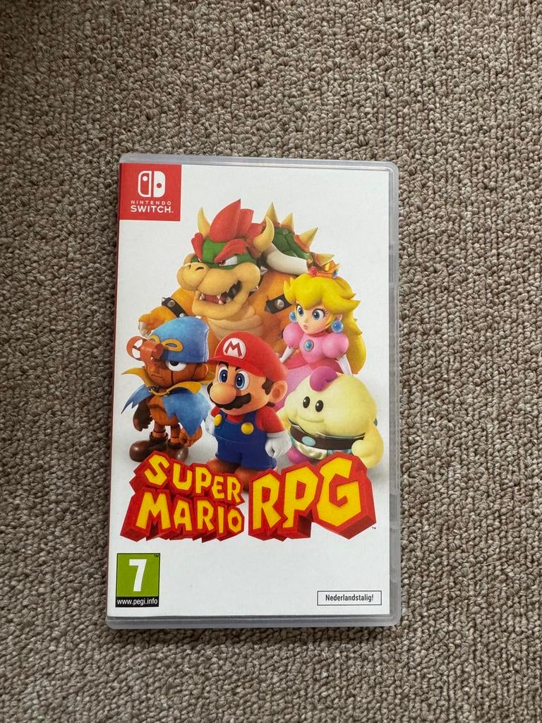 Super Mario RPG Nintendo Switch, Verzenden, 1 speler, Zo goed als nieuw, Role Playing Game (Rpg)
