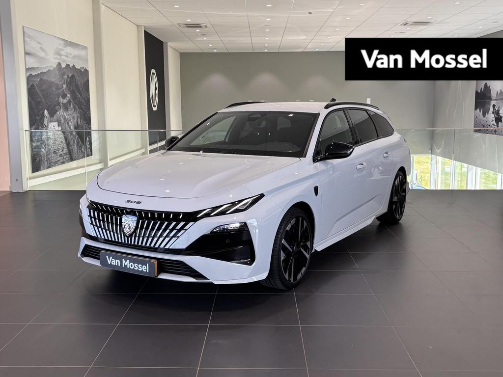 Peugeot 308 SW 1.2 Hybrid 145 e-DCS6 GT | Nieuw model! | Nu, 1402 kg, Euro 6, 1199 cc, Origineel Nederlands