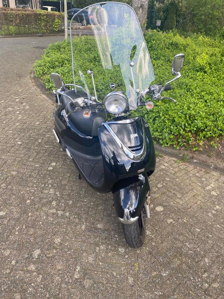 Scooter Sym Allo   4140 km, Fietsen en Brommers, Scooters | SYM, Ophalen, Gebruikt, Maximaal 45 km/u, Allo