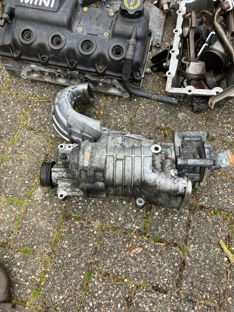 Mini Cooper S R53 motorblok delen, Auto-onderdelen, Motor en Toebehoren, Ophalen, Gebruikt, Mini