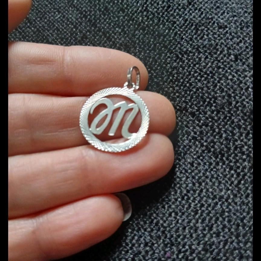 Hanger zodiac sign/sterrenbeeld Virgo/Maagd (835 zilver), Ophalen of Verzenden, Zilver, Zilver