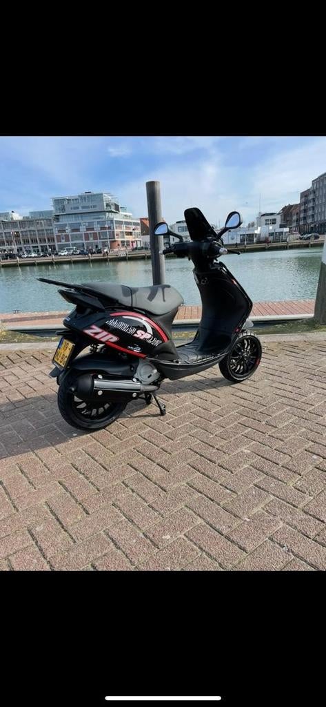 Zip SP stickerset voor lichte kappen, Ophalen of Verzenden, Nieuw, Zip
