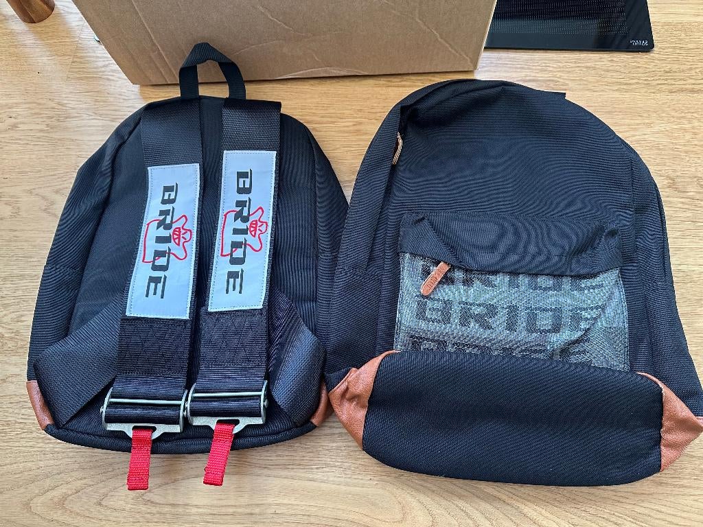 JDM Rugzak Rugtas tas Bride Rood zwart, Ophalen of Verzenden, Nieuw, Overige merken