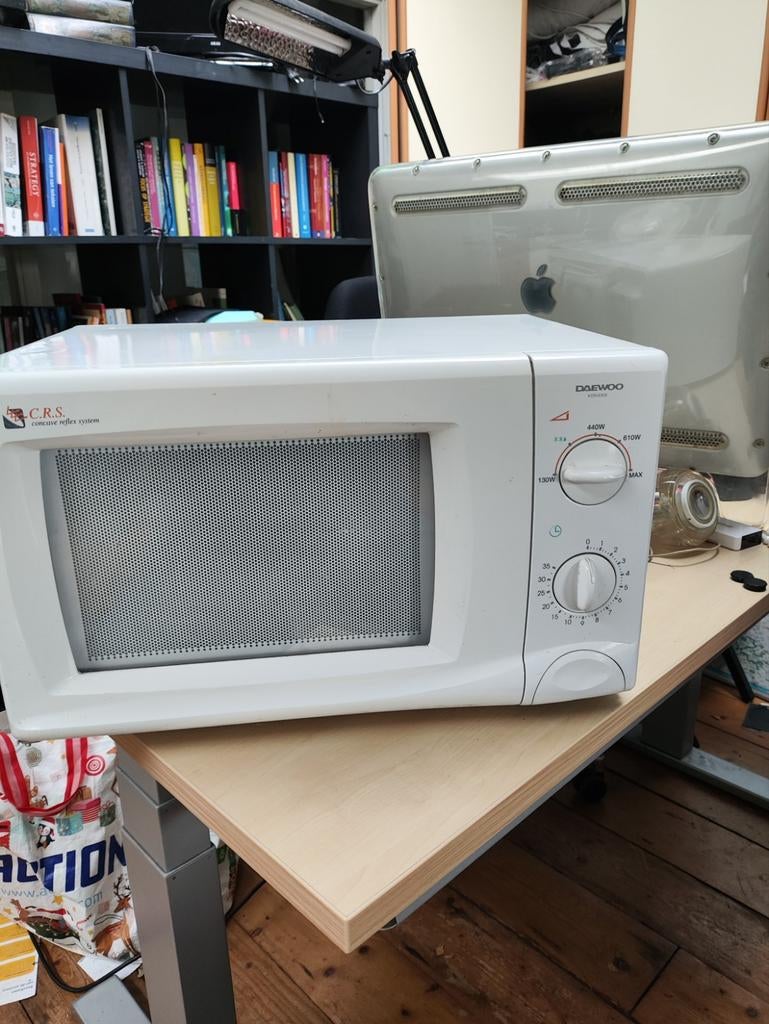 Daewoo KOR-6305 Magnetron - Compact en Betrouwbaar, Ophalen of Verzenden