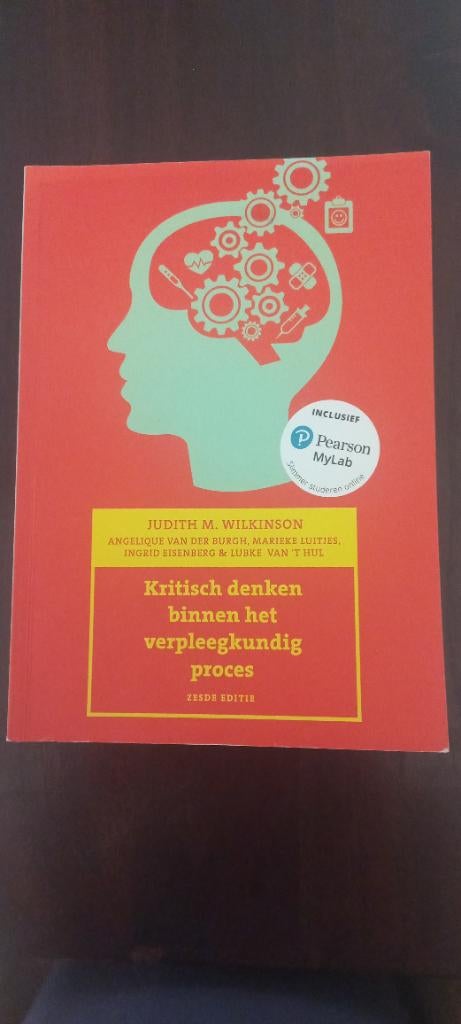 Kritisch denken binnen het verpleegkundig proces, Ophalen, Beta, Zo goed als nieuw, HBO