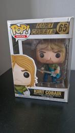 Funko pop Kurt Cobain nr 65, Ophalen of Verzenden, Zo goed als nieuw