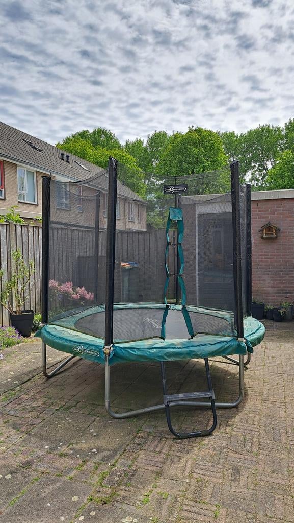 Trampoline 2.3mtr, Ophalen, Gebruikt
