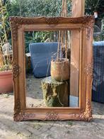 Antieke vergulde zware schilderij lijst, Ophalen of Verzenden