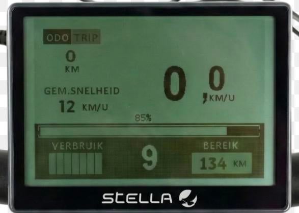 Stella Asi Mobi Display, Fietsen en Brommers, Fietsaccessoires | Fietscomputers, Verzenden, Waterdicht, Nieuw