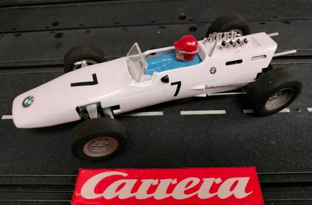 Carrera Universal racebaan raceauto BMW formule 2 art. 40402, Ophalen of Verzenden, Zo goed als nieuw, Elektrisch, Carrera