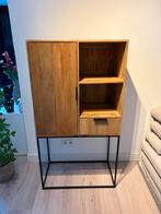 Mango houten kast - 150 x 80 x 45 - zo goed als nieuw, Ophalen, 100 tot 150 cm, 50 tot 100 cm, Zo goed als nieuw
