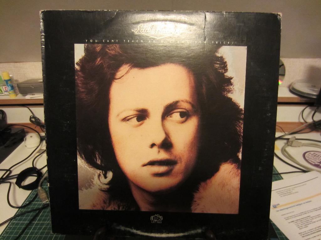 Eddie Hardin - You Can't Teach An Old Dog New Tricks 1-lp, Ophalen of Verzenden, Gebruikt, 12 inch, Poprock