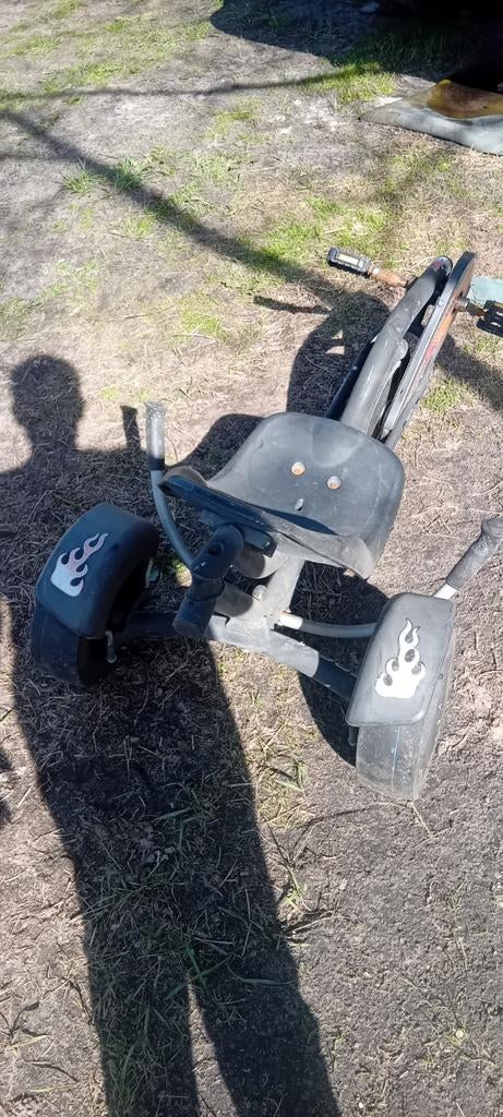 Mooie driewieler skelter, Ophalen, Gebruikt, Overige merken