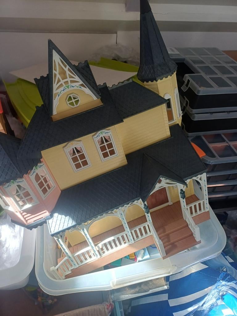 Grote partij Playmobil, Kinderen en Baby's, Speelgoed | Playmobil, Ophalen, Gebruikt, Los playmobil