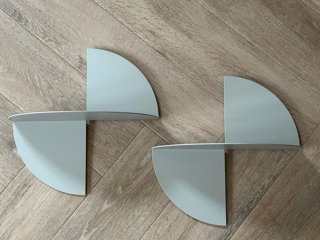 HAY Pivot No. 1 | Wandplanken | Grijs | 2 Stuks, Ophalen of Verzenden, Zo goed als nieuw