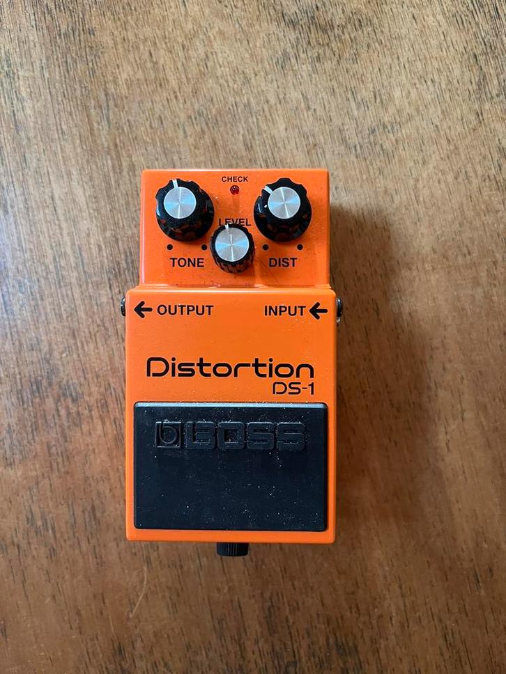 (5) diverse gitaar pedalen, Muziek en Instrumenten, Effecten, Zo goed als nieuw, Ophalen