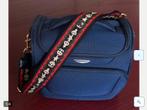 Samsonite Beautycase 32x25 cm  d.blauw, Ophalen of Verzenden, Zo goed als nieuw, Blauw, Softcase