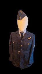 RAF Royal Air Force uniform set WWII, Ophalen of Verzenden, Engeland