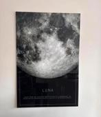 Plexiglas schilderij maan, Ophalen, Zo goed als nieuw, Schilderij, 75 tot 100 cm