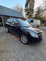 Volkswagen Tiguan 1.4 TSI 110KW 2009 Zwart Extra Comfort, Auto's, Volkswagen, Voorwielaandrijving, Stof, 4 cilinders, Zwart