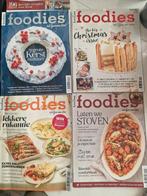 Foodies Magazine - 4 nummers, Ophalen of Verzenden, Gelezen, Overige typen