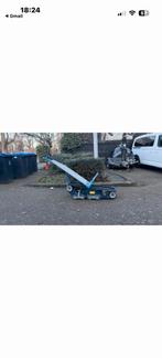 Te koop elektrische traploper/nieuwe hulp, Ophalen, Gebruikt, Met bocht