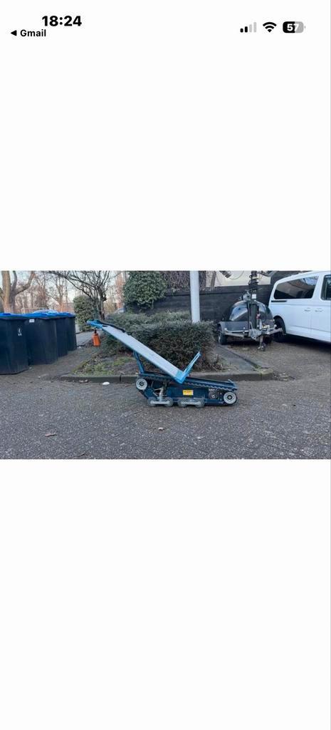 Te koop elektrische traploper/nieuwe hulp, Diversen, Trapliften, Gebruikt, Met bocht, Ophalen