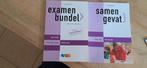 Examenbundel & Samengevat Wiskunde VMBO-GT/MAVO 2023/2024, Ophalen of Verzenden, Zo goed als nieuw, VMBO, Wiskunde A