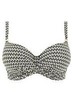 Te koop 50% korting fantasie Koh lipe bikini black & cream, Overige kleuren, Fantasie, Nieuw, Ophalen of Verzenden