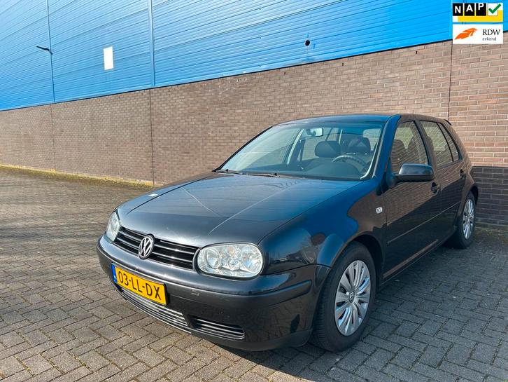 Volkswagen Golf 1.6-16V | APK:NIEUW | Trekhaak | Cruise | El, Auto's, Volkswagen, Bedrijf, Te koop, Golf, ABS, Airbags, Airconditioning