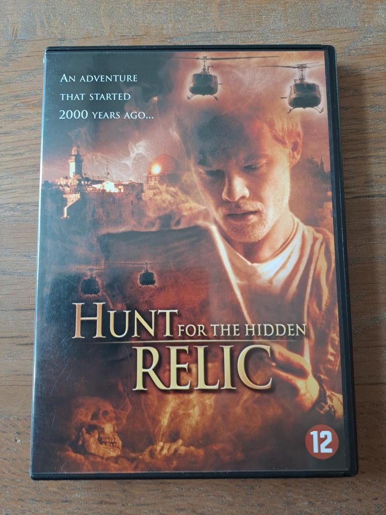 DVD: Hunt for the Hidden Relic, Vanaf 12 jaar, Ophalen of Verzenden, Zo goed als nieuw, Actiethriller