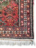 Handgeknoopt Perzisch wol Bibibaff tapijt floral 115x160cm, Persian, Gebruikt, 100 tot 150 cm, Info@example.com