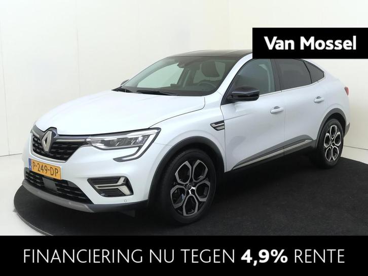 Renault Arkana 1.6 E-Tech Hybrid 145 Intens |AUTOMAAT | Navi, Auto's, Renault, Bedrijf, Te koop, Arkana, ABS, Achteruitrijcamera