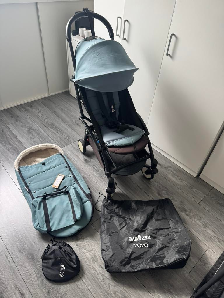 Stokke-Babyzen Yoyo Rugzak Transporttas