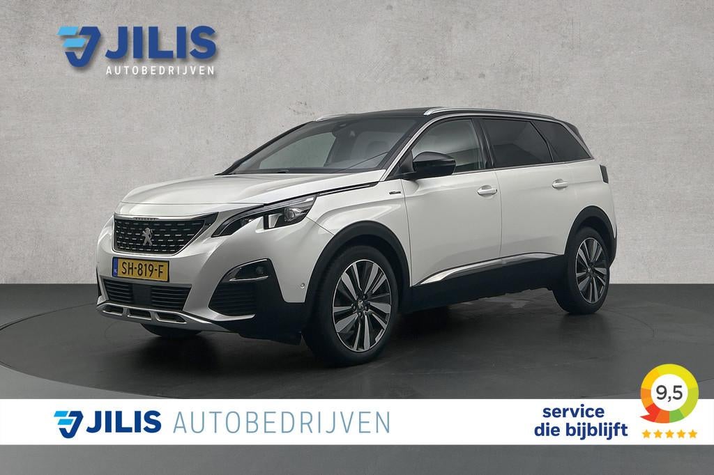 Peugeot 5008 1.2 PureTech GT-Line | Half leder | LED koplamp, Voorwielaandrijving, Gebruikt, Euro 6, 1199 cc