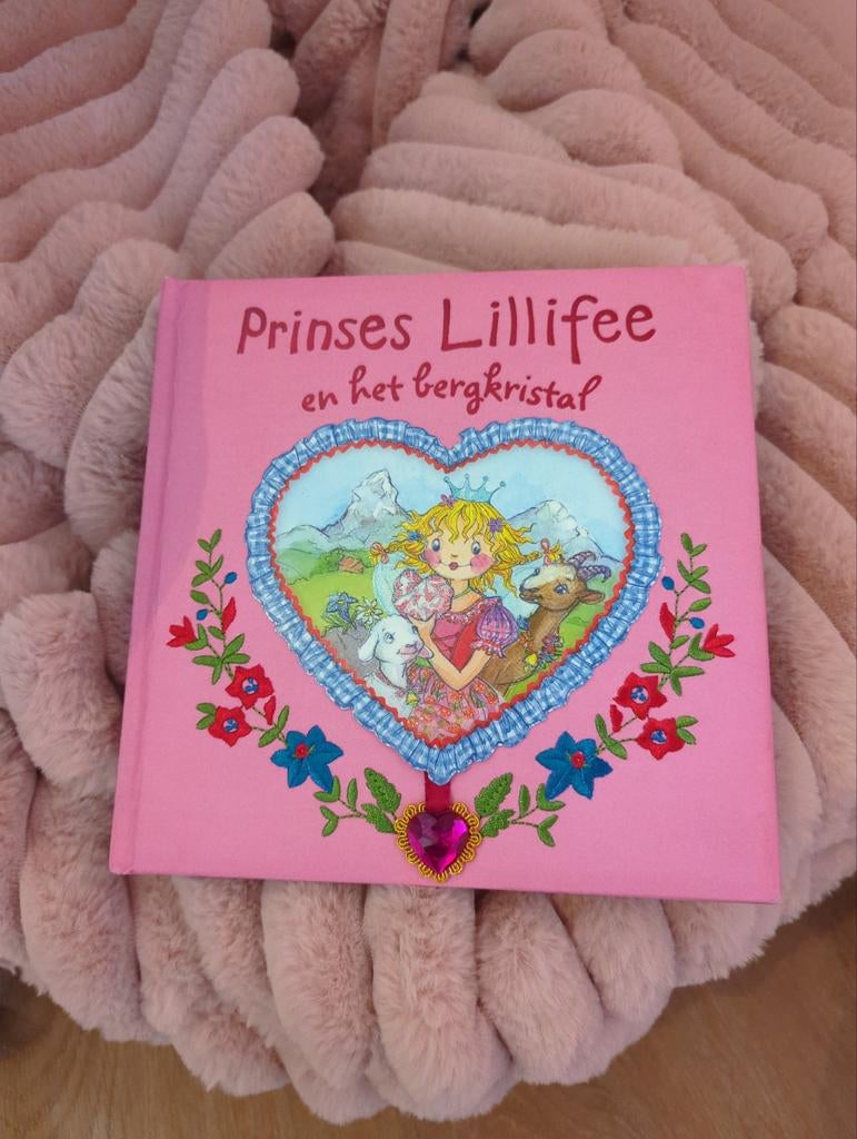 Prinses Lillifee en het bergkristal met ketting hartje, Ophalen of Verzenden