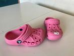 Roze Crocs sandalen maat 21 voor meisjes, Ophalen of Verzenden, Gebruikt, Meisje, Schoenen