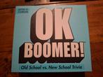 OK Boomer! Old School vs. New School Trivia Spel, Vijf spelers of meer, Ophalen of Verzenden, Zo goed als nieuw, Spin Master