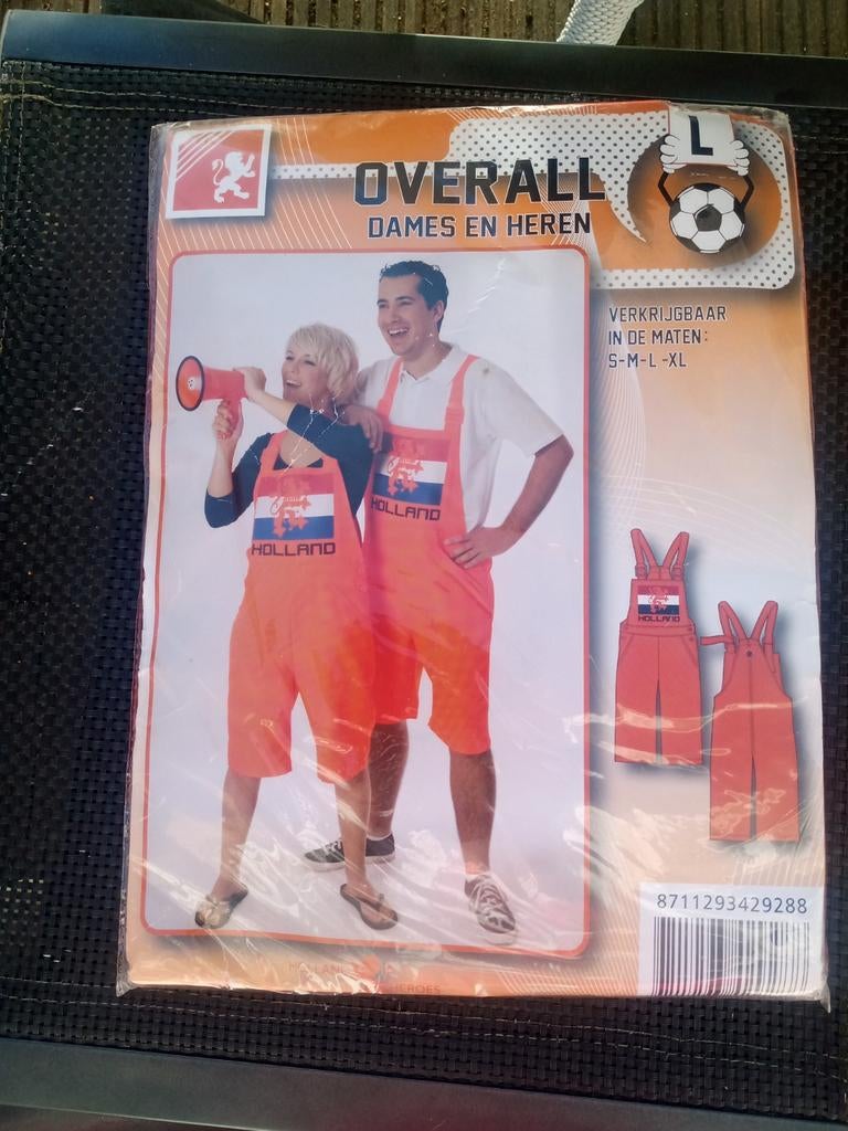 Oranje overall Nieuw maat M en L prijs per stuk, Kleding | Dames, Carnavalskleding en Feestkleding, Ophalen of Verzenden, Nieuw