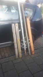 Puntstuk nieuw en 15 meter pijp, Ophalen of Verzenden, Nieuw, 250 cm of meer, Palen