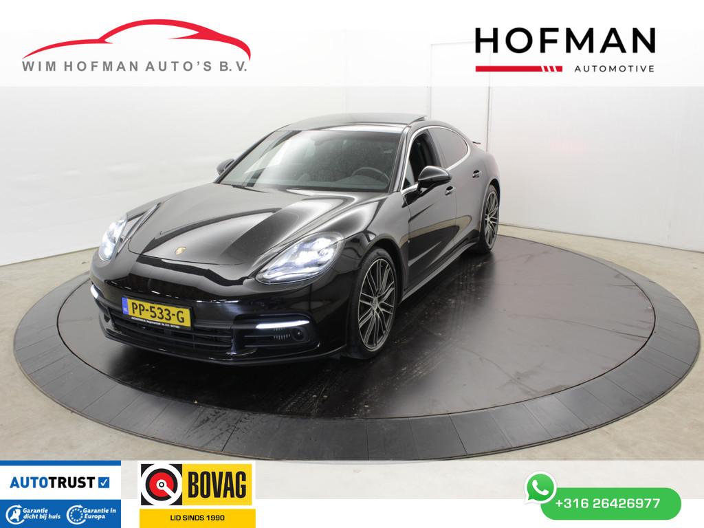 Porsche Panamera 2.9 4S 440PK Sport-Chrono Panodak Adapt-cru, Auto's, Porsche, Met garantie (alle), 4 stoelen, Leder, Bedrijf