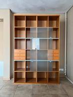 Vakkenkast met glasplaat, Ophalen, 150 tot 200 cm, Zo goed als nieuw, 150 tot 200 cm