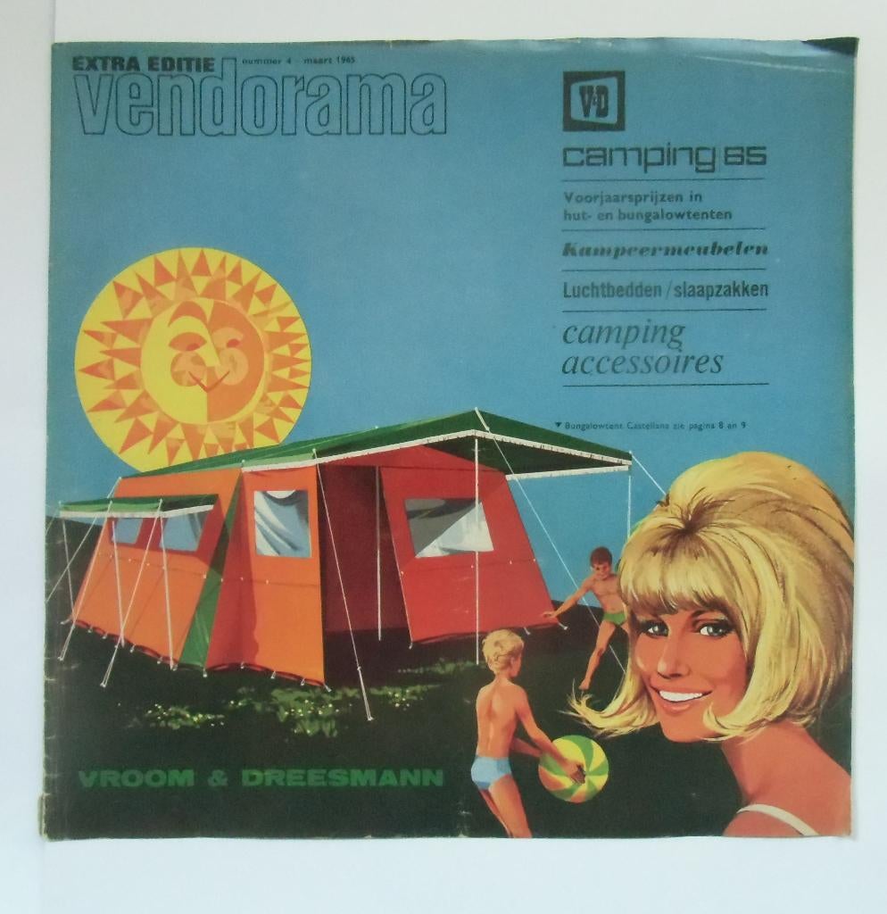 Gezocht: Folders van V&D / Vroom & Dreesmann, Boeken, Catalogussen en Folders, Gelezen, Folder, Verzenden